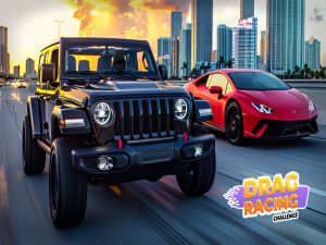 Spēle Drag Racing Challenge online