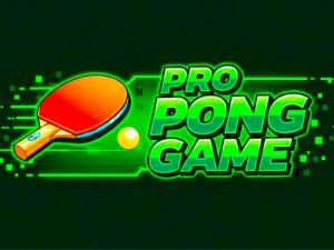 Spēle Pro teniss online