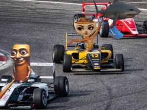 Spēle Brainrot Tung Tung Racing online