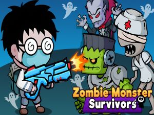 Spēle Zombiju briesmoņu izdzīvojušie online