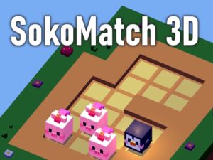 Spēle Sokomatch 3d online