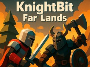 Spēle Knightbit Far Lands online