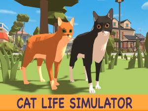 Spēle Kaķu dzīves simulators online