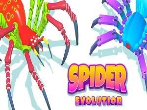 Spēle Zirnekļa evolūcija online