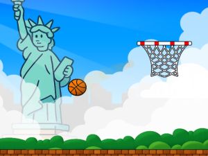 Spēle Super basketbols online