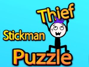 Spēle Stickman zagļa mīkla online