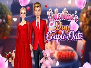 Spēle Valentīna dienas pāris datums online
