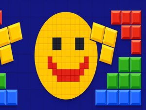 Spēle Bloķēt pikseļus online