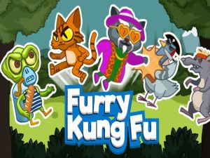 Spēle Pūkains kung fu online