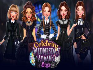 Spēle Slavenības trešdienas addams stils online