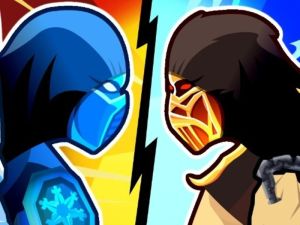 Spēle Stickman Kombat 2d online