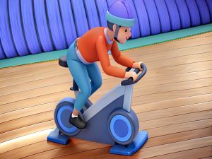 Spēle Sporta zāles simulators online