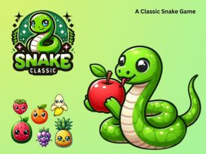 Spēle Čūsku klasika online