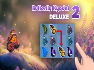 Spēle Butterfly Kyodai Deluxe 2 online