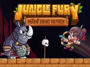 Spēle Džungļu niknuma mutants Rhino Mayhem online