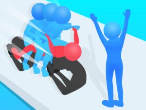 Spēle Cilvēka transportlīdzekļu skrējiens online