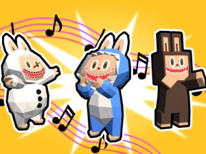 Spēle Muzikālais labubu: izveidojiet melodiju online