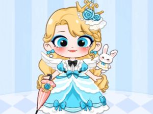 Spēle Mazā princese saģērbjas online