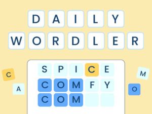 Spēle Ikdienas Wordler online