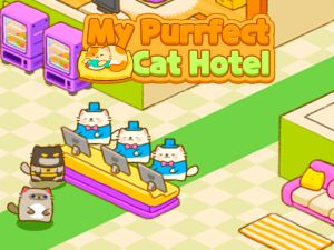 Spēle Mana purrfect cat viesnīca online