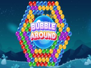 Spēle Burbulis apkārt online