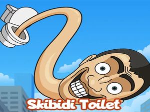 Spēle Skibidi tualete pārvietojas sejā online