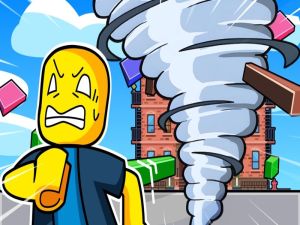 Spēle Dabas katastrofu izdzīvošana OBBY online