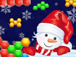 Spēle Hexa kārtošana: ziemas izdevums online