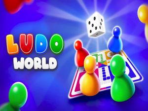 Spēle Ludo pasaule online