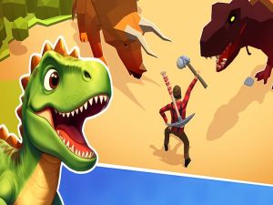 Spēle Dino Survival 3D simulators online