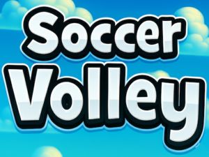 Spēle Futbola volejbols online