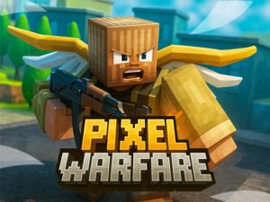Spēle Minecraft Pixel Warfare online