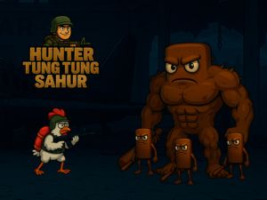 Spēle Hunter Tung Tung Sahur online