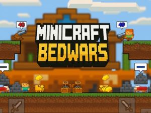 Spēle Minicraft gultas signāli online