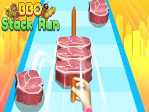 Spēle BBQ kaudze online