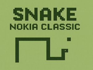 Spēle Čūska Nokia Classic online