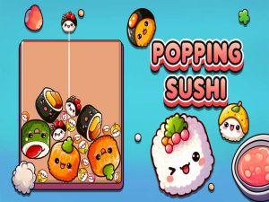 Spēle Popping suši online