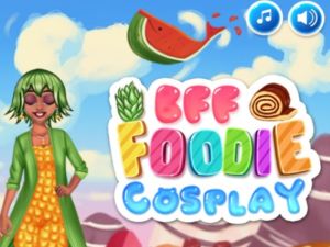 Spēle Bff foodie cosplay online