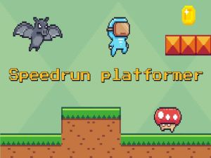 Spēle SpeedRun platformers online