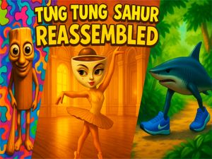 Spēle Tung Tung Sahur no jauna samontēts online