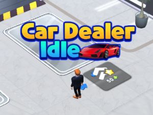 Spēle Automašīnu tirgotājs dīkstāvē online