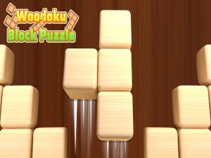 Spēle Woodoku bloka mīkla online