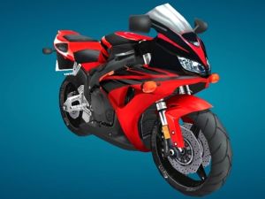 Spēle Motociklu triku sacīkstes 2025 online