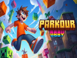Spēle Parkour Obby online