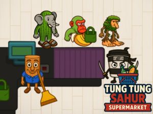 Spēle Tung Tung Sahur lielveikals online