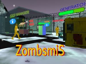 Spēle Zombmis online