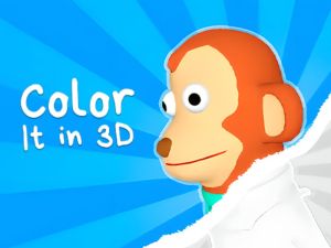 Spēle Krāsojiet to 3D online