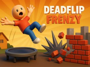 Spēle Deadflip neprāts online