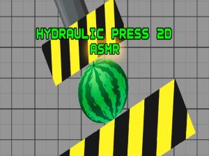 Spēle Hidrauliskā prese 2d asmr online