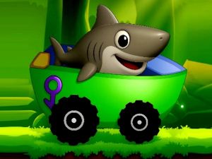 Spēle Tralalero Tralala Jeep piedzīvojums online